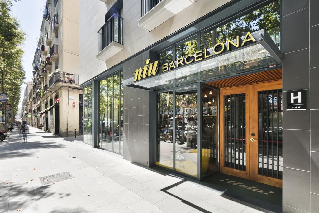 Niu Barcelona Hotel Exterior photo